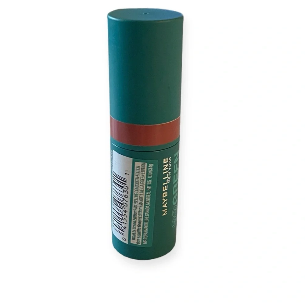 💎 Maybelline NY Green Edition Butter Cream Pigment Lipstick 011 Glacie